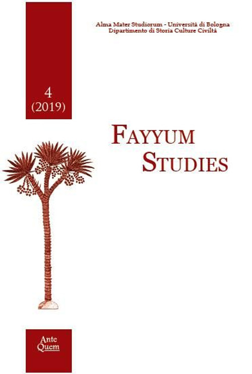 Fayyum studies