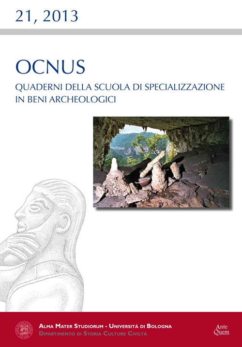 Ocnus. Quaderni della Scuola di specializzazione in archeologia