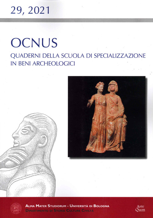 Ocnus. Quaderni della Scuola di Specializzazione in Beni Archeologici
