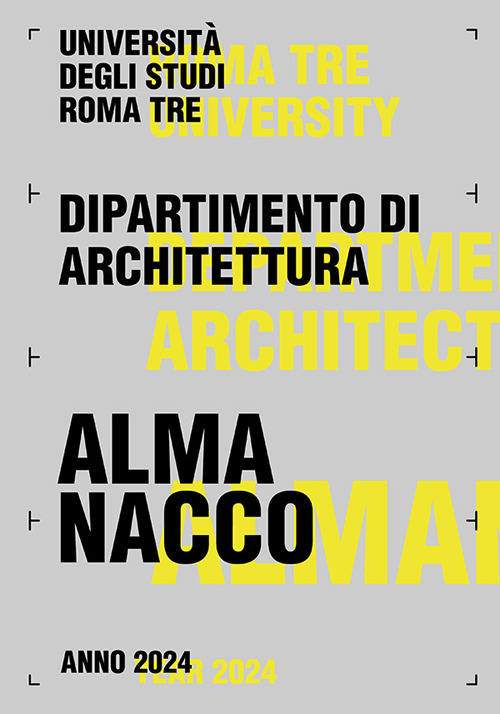 Almanacco 2024. Dipartimento di Architettura Universit&agrave; degli Studi Roma Tre