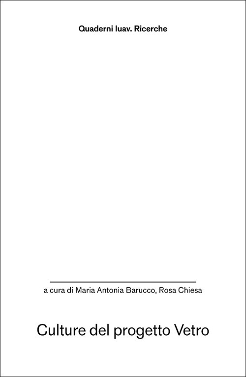 Culture del progetto Vetro