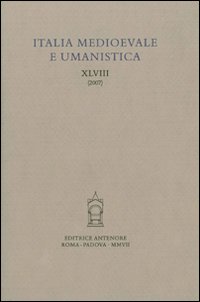 Italia medioevale e umanistica