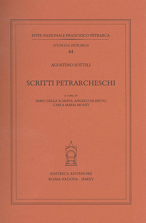 Scritti petrarcheschi