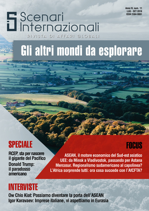 Scenari internazionali. Rivista di affari globali