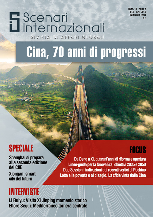 Scenari internazionali. Rivista di affari globali