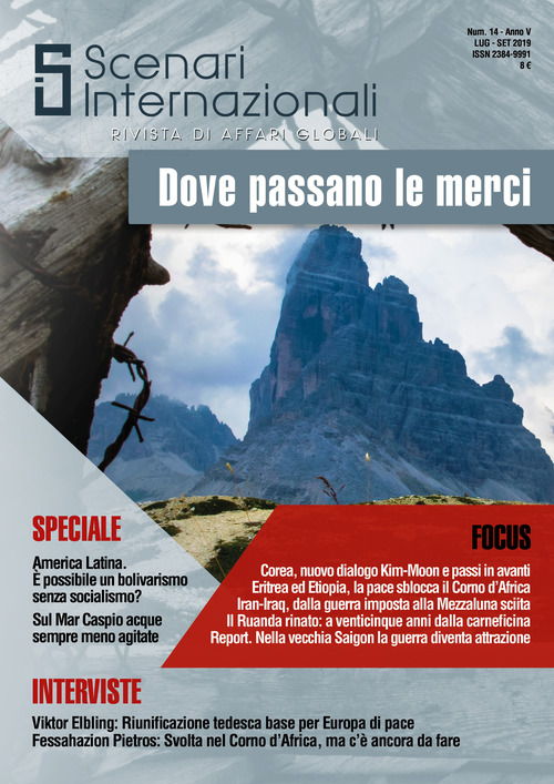 Scenari internazionali. Rivista di affari globali