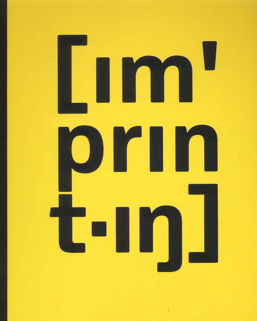 Imprinting. Viaggio tattile e visivo sulla carta e sulla stampa-A tactile and visual journey on paper and printing