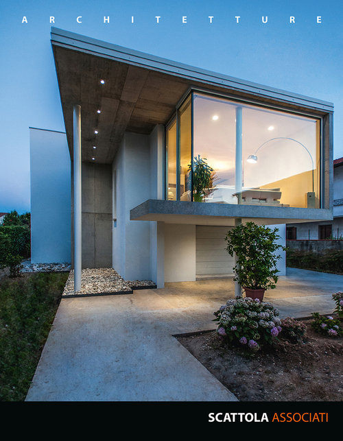 Scattola Associati. Temi, opere e progetti­Themes, works and projects