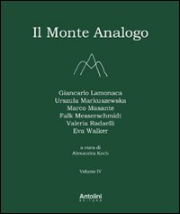 Il monte analogo. Ediz. italiana e tedesca