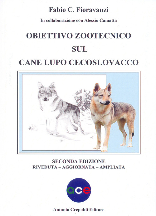 Obiettivo zootecnico sul cane lupo cecoslovacco