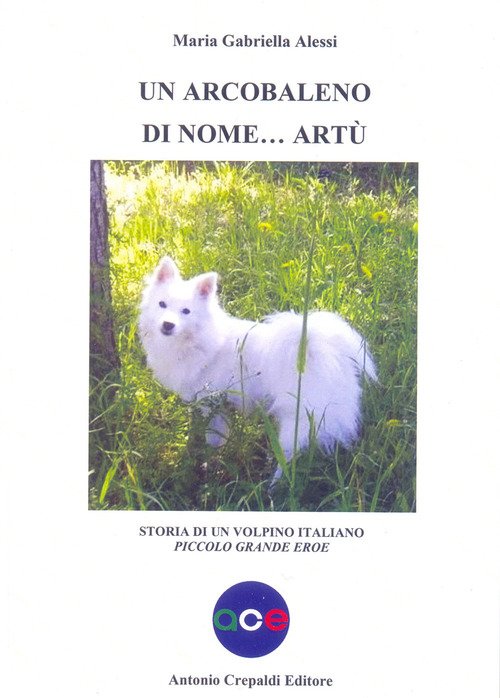 Un arcobaleno di nome Art&ugrave;. Storia di un volpino italiano piccolo grande eroe