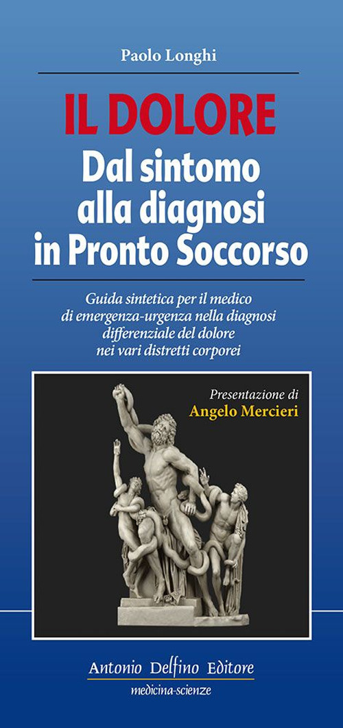Il dolore dal sintomo alla diagnosi in pronto soccorso