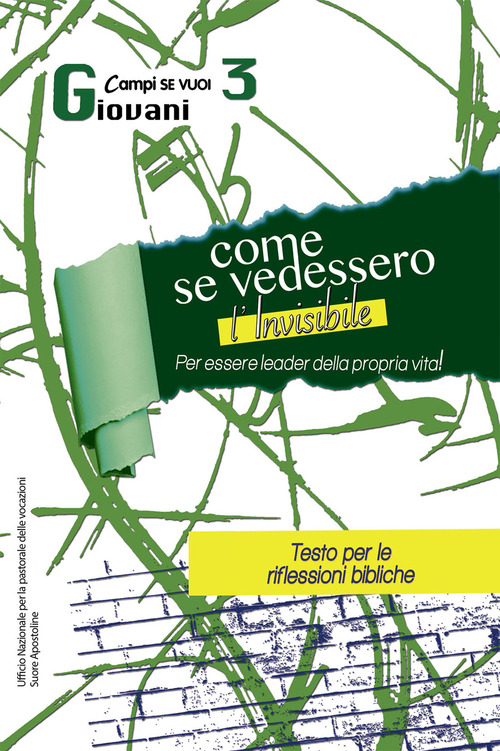 Come se vedessimo l'invisibile