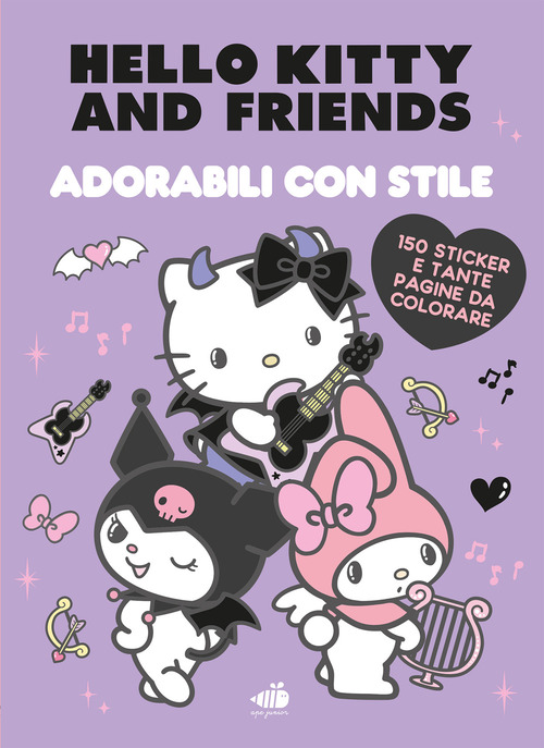 Adorabili con stile. Briose, tenere, misteriose. Hello Kitty & friends