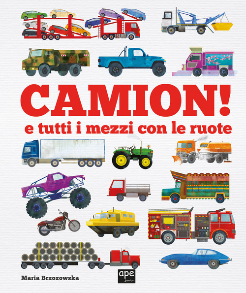 Camion e tutti i mezzi con le ruote