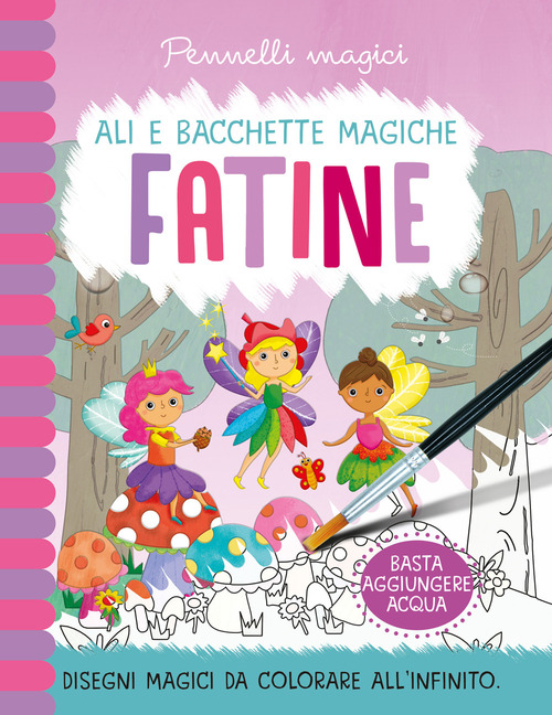 Fatine. Pennelli magici