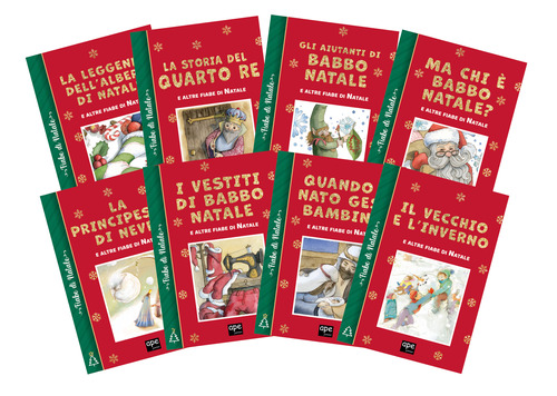 Fiabe di Natale. 8 titoli