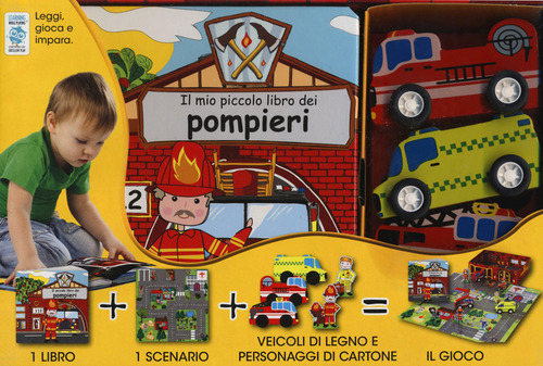 Il mio piccolo libro dei pompieri. Little village