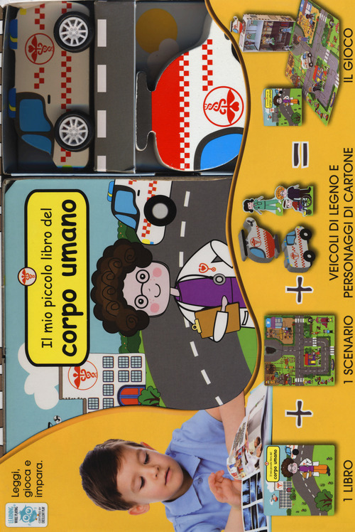 Il mio piccolo libro del corpo umano. Little village