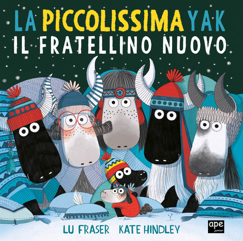 La piccolissima Yak. Il fratellino nuovo
