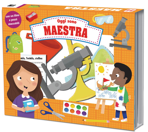 Oggi sono maestra
