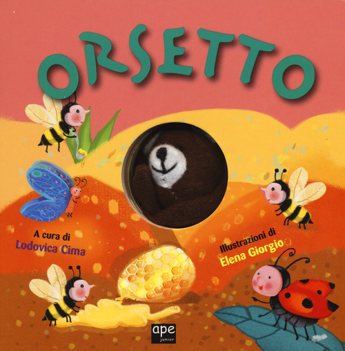 Orsetto. Libri pupazzo