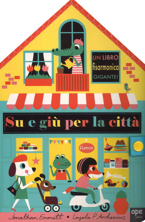 Su e gi&ugrave; per la citt&agrave;