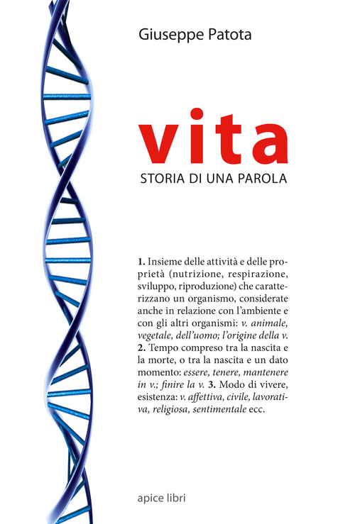Vita. Storia di una parola