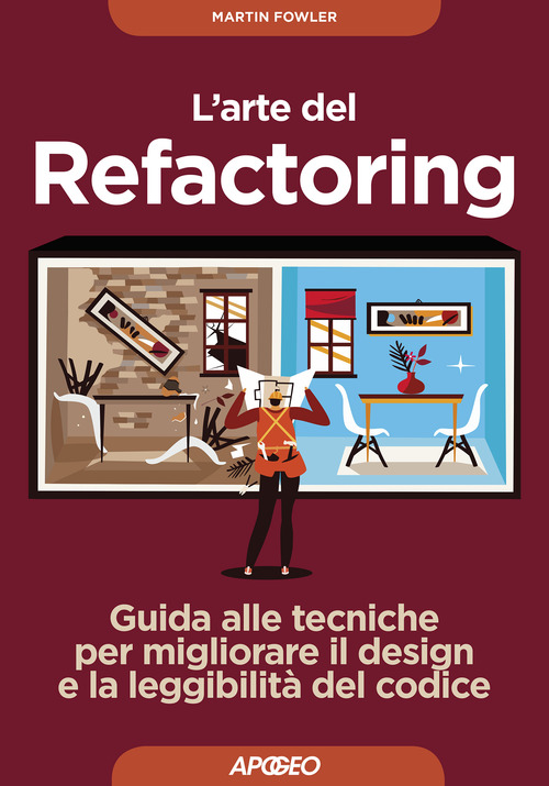 L'arte del refactoring. Guida alle tecniche per migliorare il design e la leggibilit&agrave; del codice