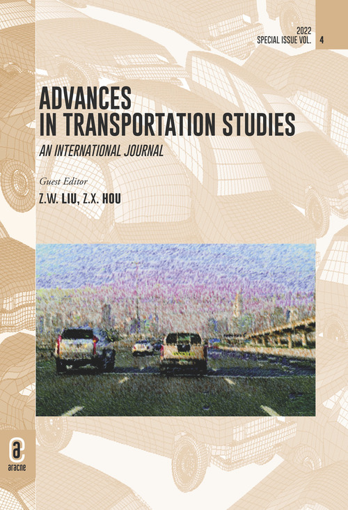 Advances in transportation studies. An international journal