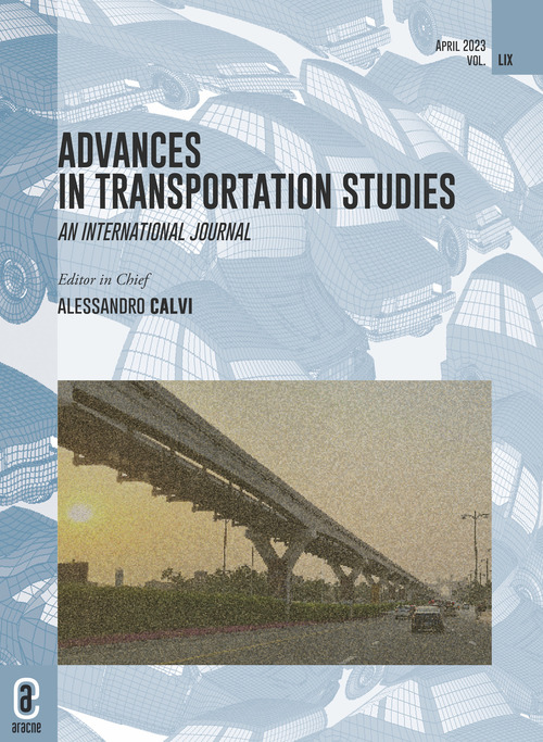 Advances in transportation studies. An international journal