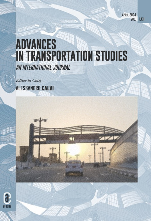 Advances in transportation studies. An international journal