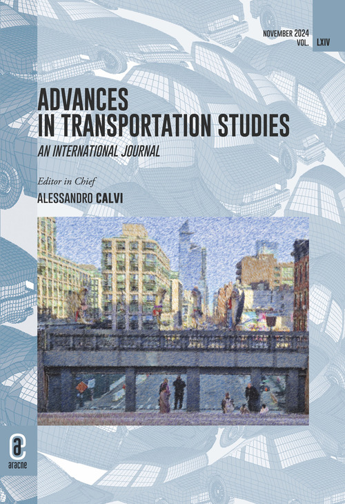 Advances in Transportation Studies. An International Journal