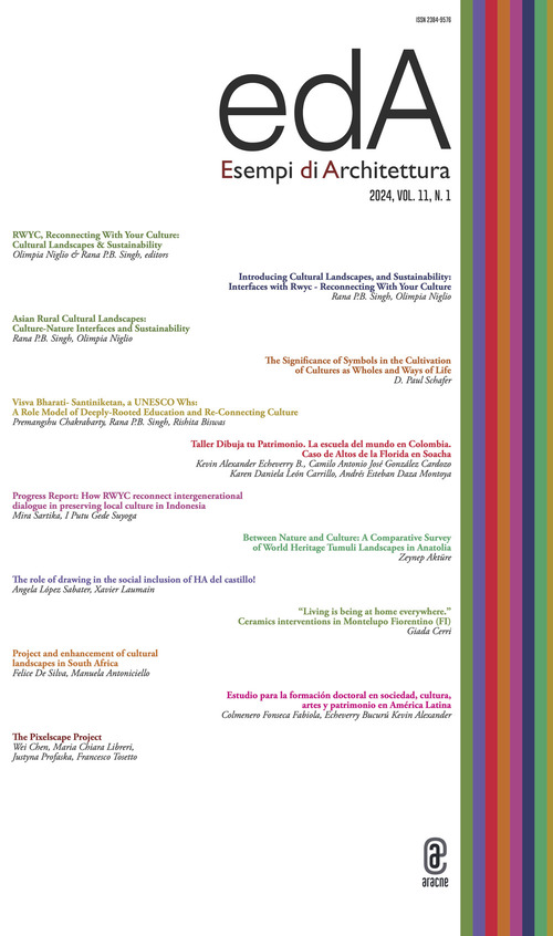 EDA. Esempi di architettura 2024. International journal of architecture and engineering