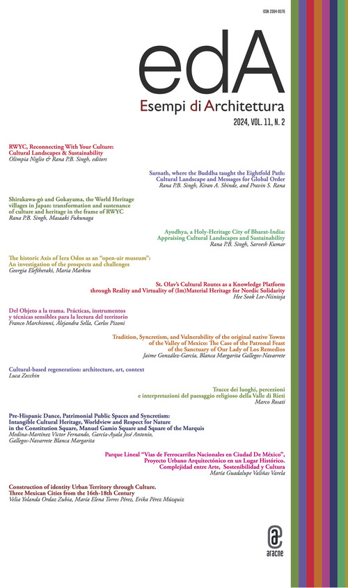 EDA. Esempi di architettura 2024. International journal of architecture and engineering