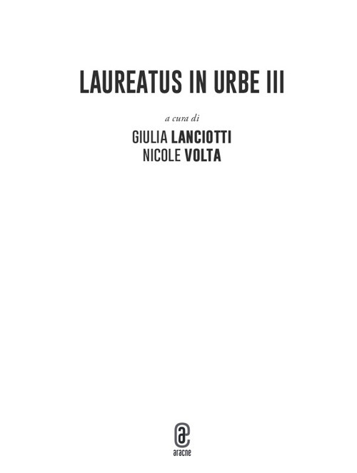 Laureatus in Urbe