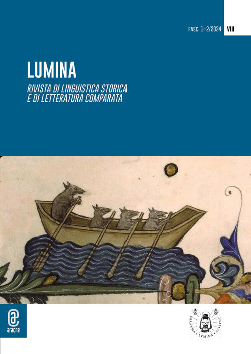 Lumina. Rivista di linguistica storica e di letteratura comparata