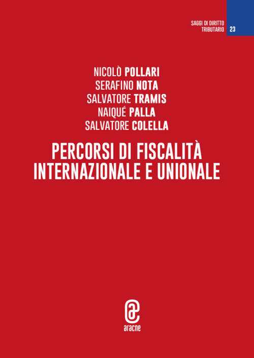 Percorsi di fiscalit&agrave; internazionale e unionale