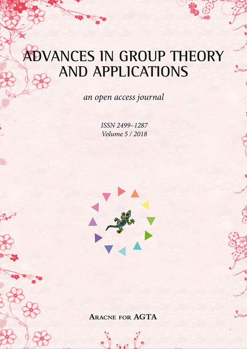 Advances in group theory and applications
