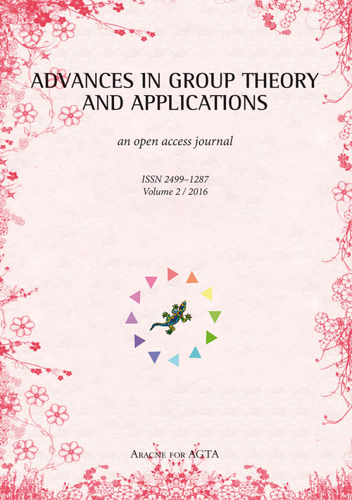 Advances in group theory and applications
