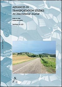 Advances in transportation studies. An international journal (2013)