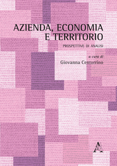 Azienda, economia e territorio. Prospettive di analisi