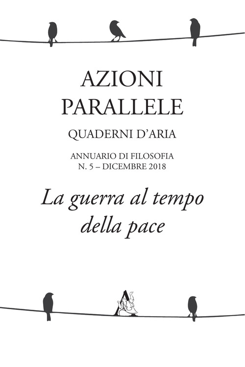 Azioni parallele. Quaderni d'aria