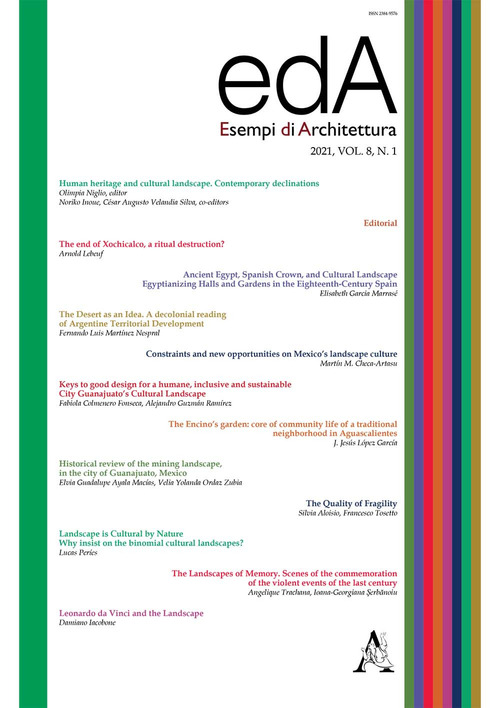 EDA. Esempi di architettura 2021. International journal of architecture and engineering