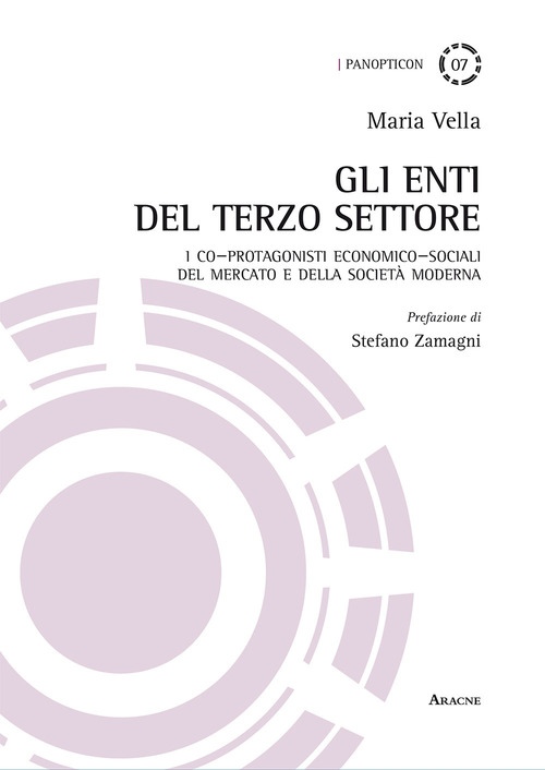 Gli enti del terzo settore. I co-protagonisti economico-sociali del mercato moderno
