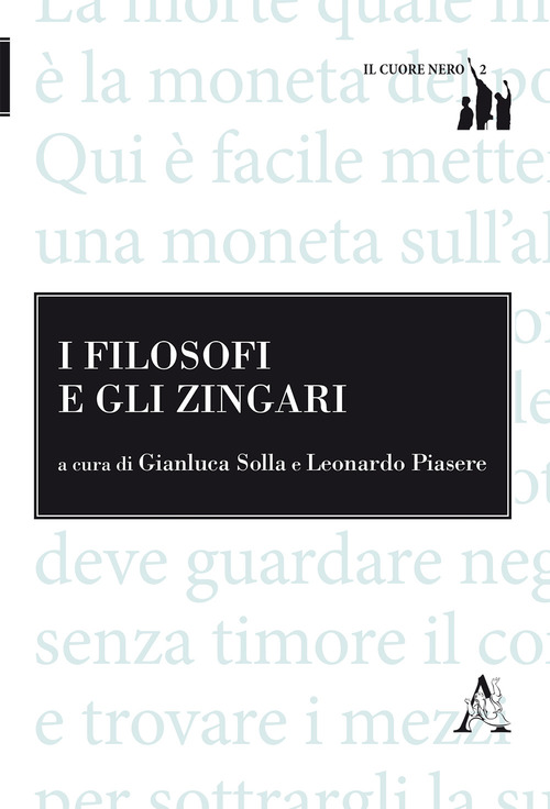 I filosofi e gli zingari