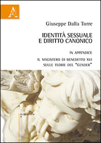 Identit&agrave; sessuale e diritto canonico