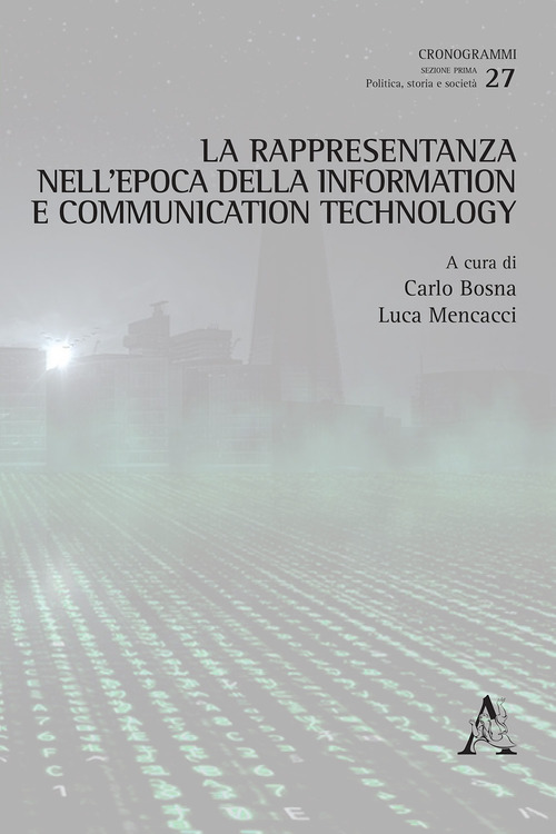 La rappresentanza nell'epoca della information e communication technology
