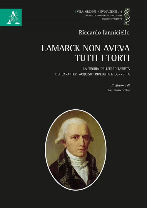 Lamarck non aveva tutti i torti. La teoria dell'ereditariet&agrave; dei caratteri acquisiti riveduta e corretta