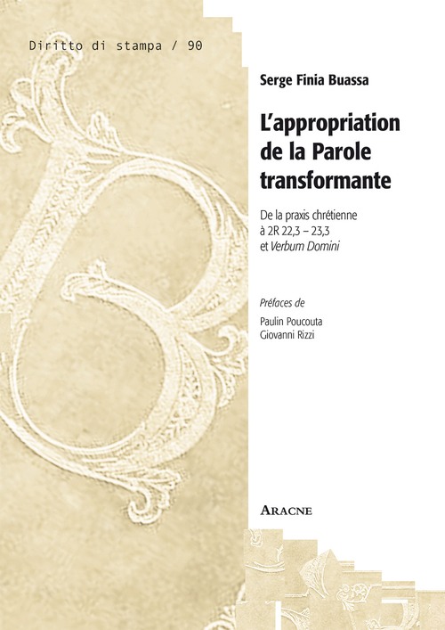 L'appropriation de la parole transformante. De la praxis chrétienne à 2R 22,3 - 23,3 et Verbum Domini